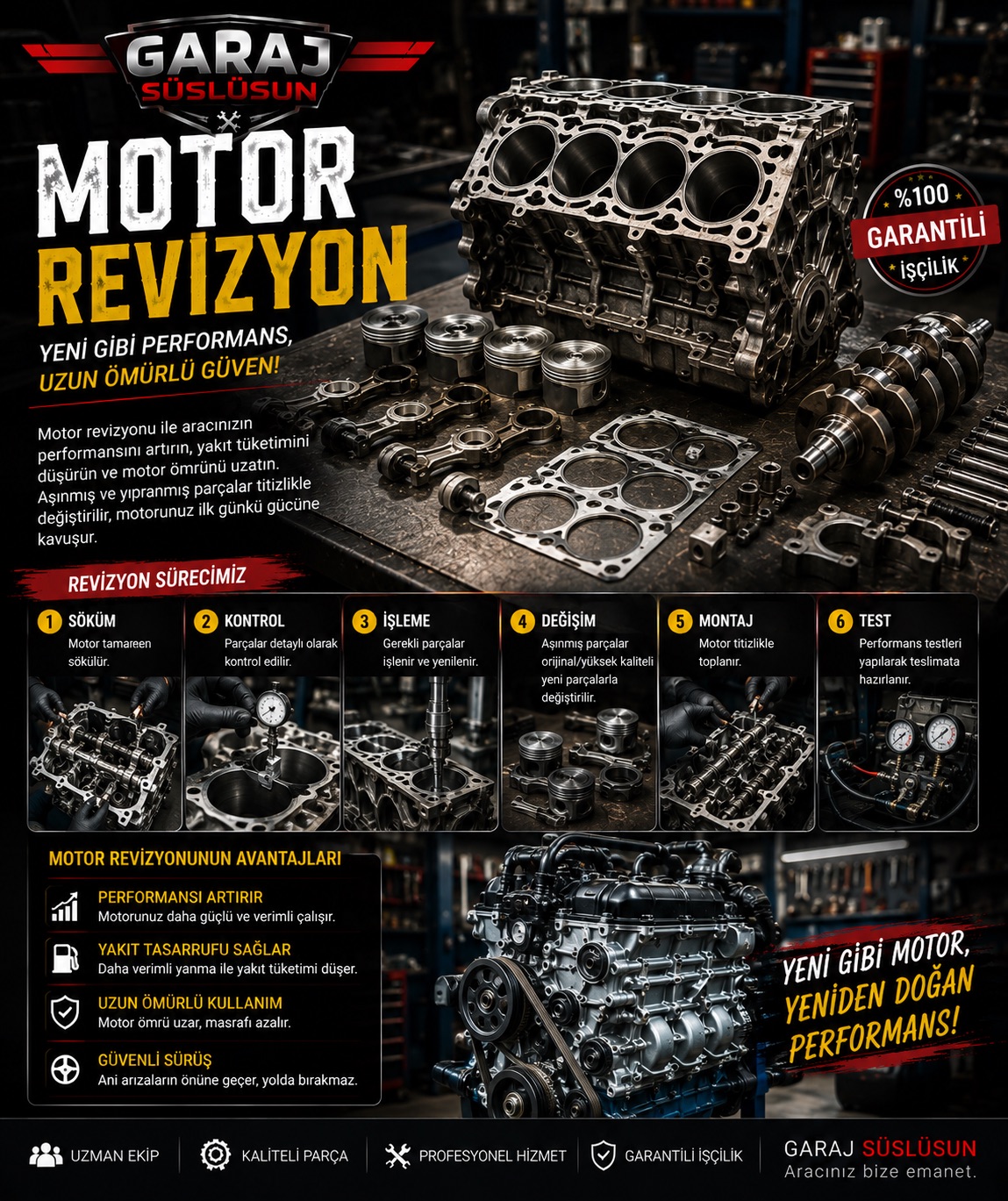 Motor Revizyon